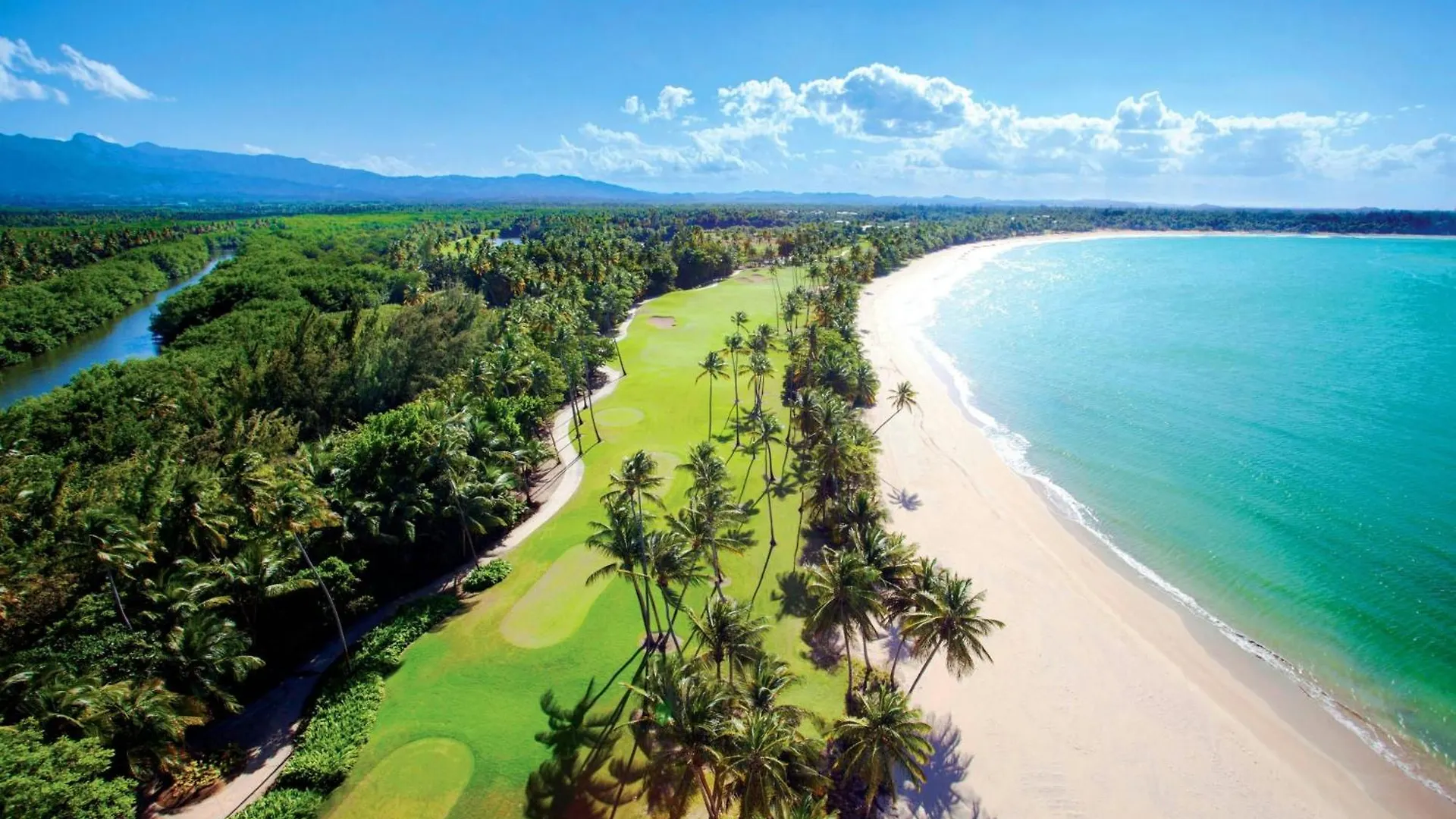 St. Regis Bahia Beach Resort, Puerto Rico Рио-Гранде Курортный комплекс